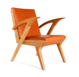 Leather Jengki Relax Chair