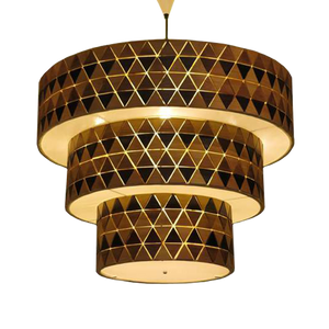 Mosa Collection Bamboo Pendent Lamp
