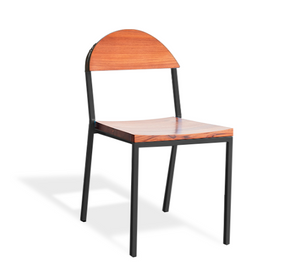 Suzy Stackable Dining Chair Round Back
