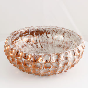 Copper Crustacean Bowl