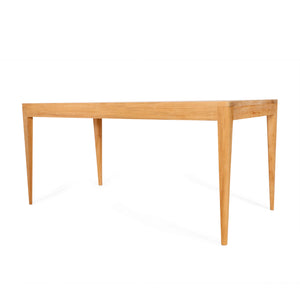 Lula Rectangle Solid Teak Dining Table