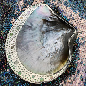 Silver Dipped Shell Dish Collection