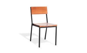 Suzy Stackable Dining Chair Square Back