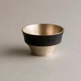 Moon Stone Sake Cup