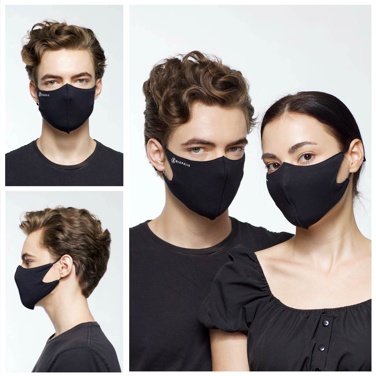 Biopolis Perma™ Mask – 3 Pack – Personal Space MB