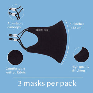 Biopolis Perma™ Mask – 3 Pack