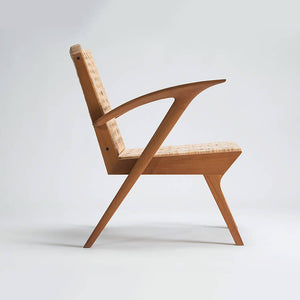 Rattan Jengki Teak Relax Chair