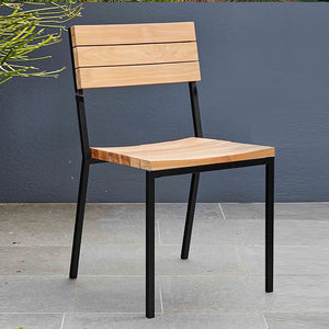 Outdoor Suzy Stackable Dining Chair